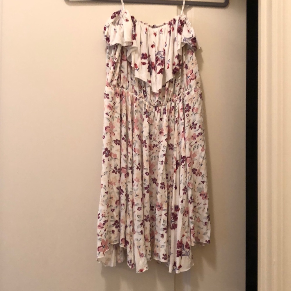 Urban Outfitters Kimchi Blue Strapless Dress